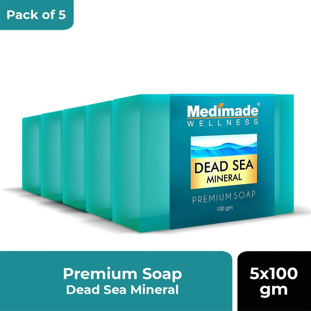 Medimade Wellness Dead Sea Mineral Premium Soap