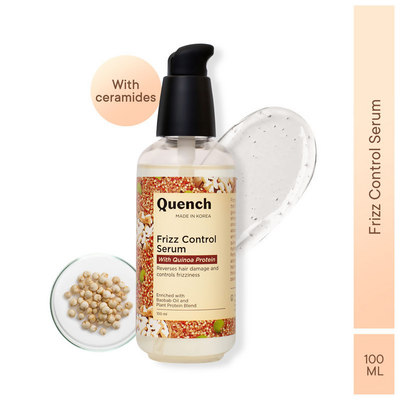 Quench Frizz Control Hair Serum