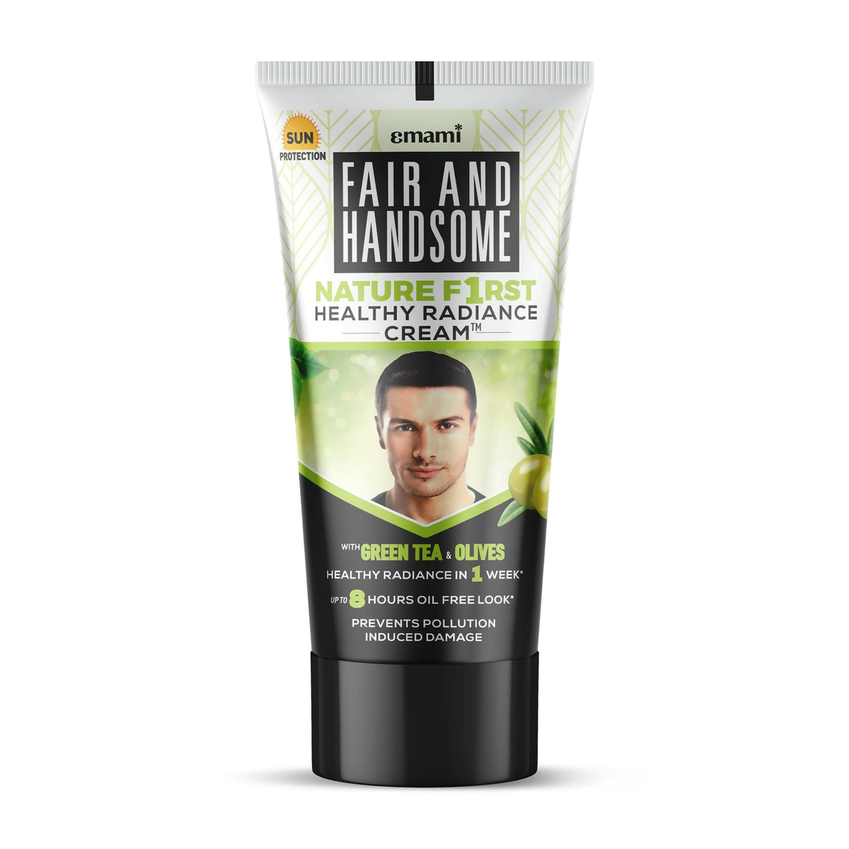 Fair and Handsome Nature First Healthy Radiance Cream