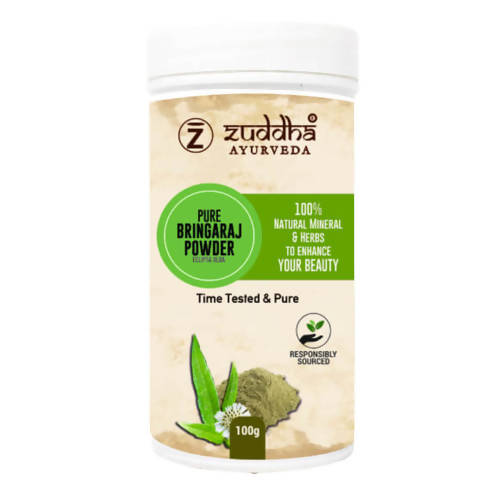 Zuddha Ayurveda Pure Bringaraj Powder