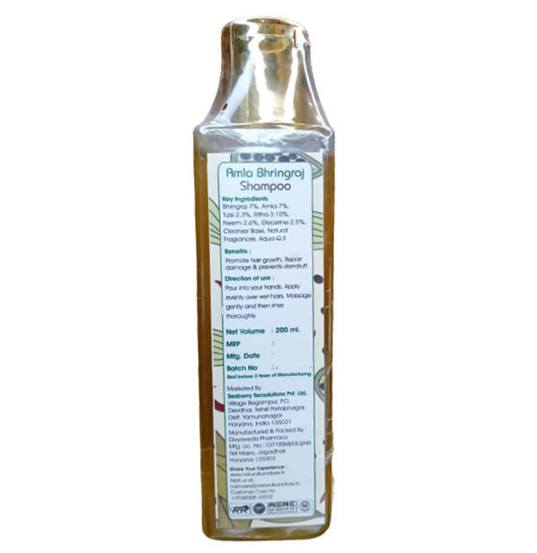 Natural By Nature Amla Bhringraj Shampoo