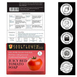 Soulflower Juicy Red Tomato Handmade Soap