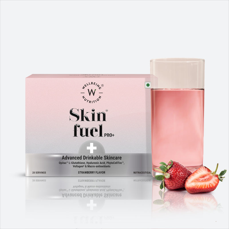 Skin Fuel Pro+ Strawberry Flavor