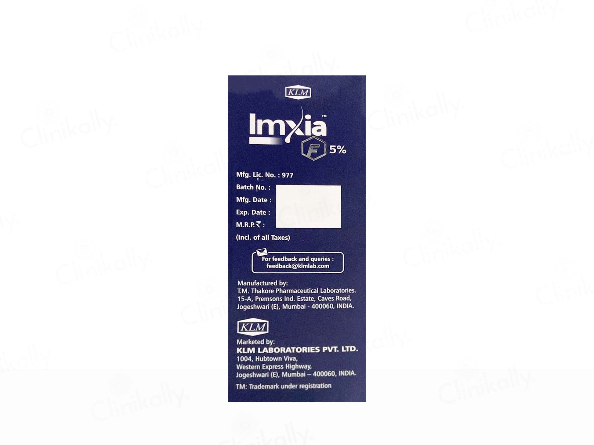Imxia F 5% Topical Solution