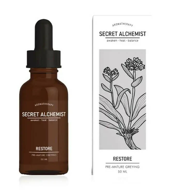 Secret Alchemist Restore Anti Greying Oil