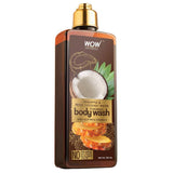 Wow Skin Science Pineapple & Fresh Coconut Water Foaming Body Wash