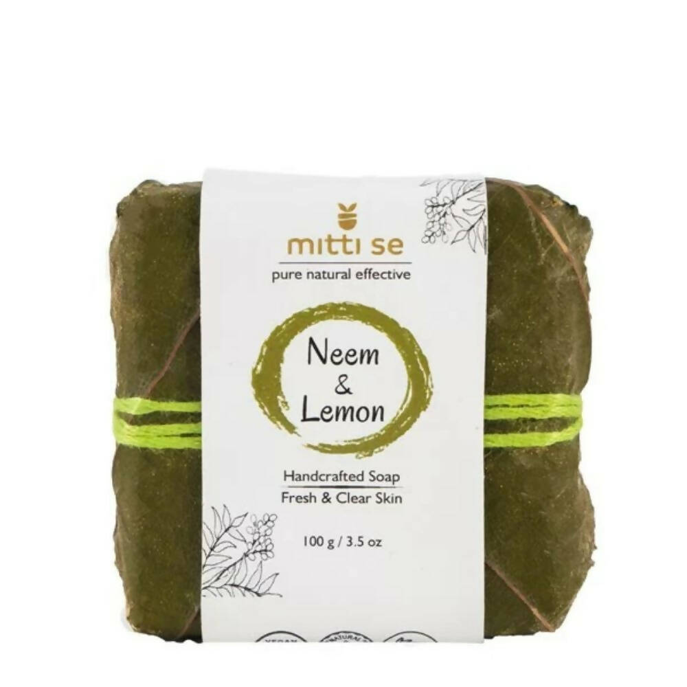 Mitti Se Neem & Lemon Handcrafted Soap