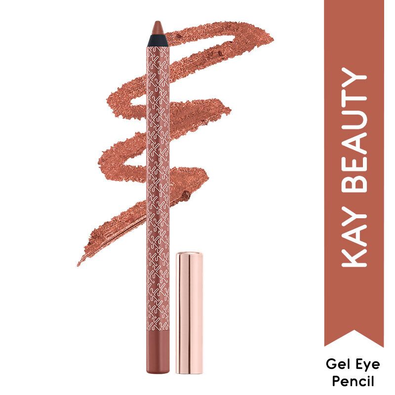 Kay Beauty By Katrina Kaif Gel Eye Pencil - Rose Gold