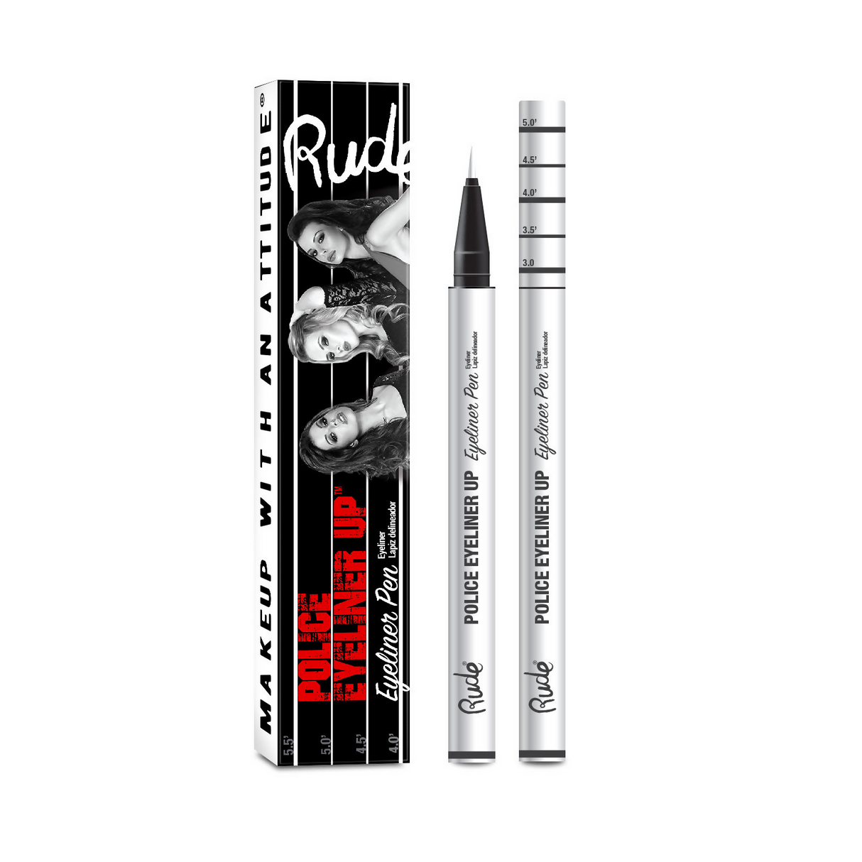 Rude Cosmetics Police Eyeliner Up Eyeliner Pen - Top Dog