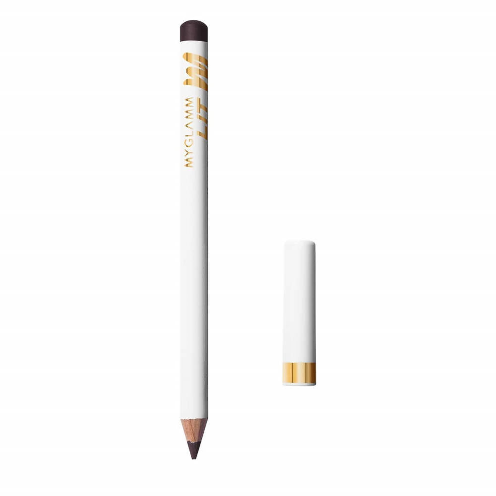 MYGLAMM LIT Matte Eyeliner Pencil - Savage (1.12 Gm)