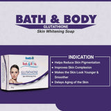 Healthvit Bath And Body Glutathione Skin Lightening Soap