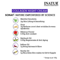 Inatur Collagen Night Cream