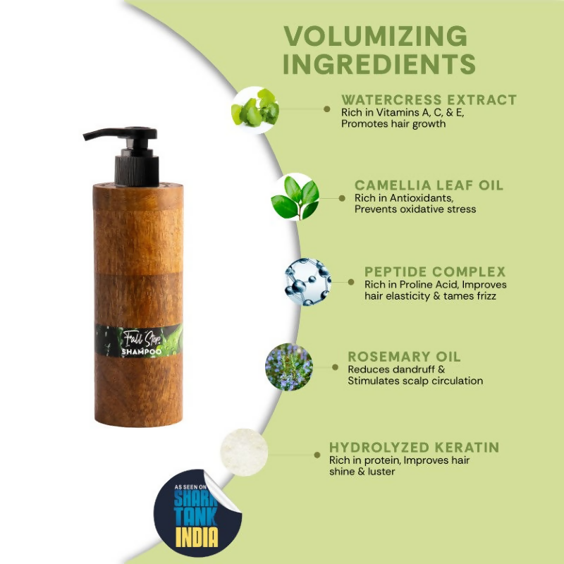 Mintree Fall Stop Shampoo