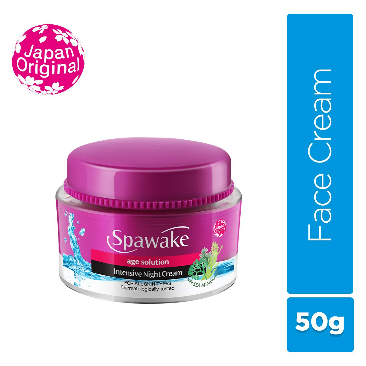 Spawake Anti Aging Face Cream Age Solution Intensive Night Cream