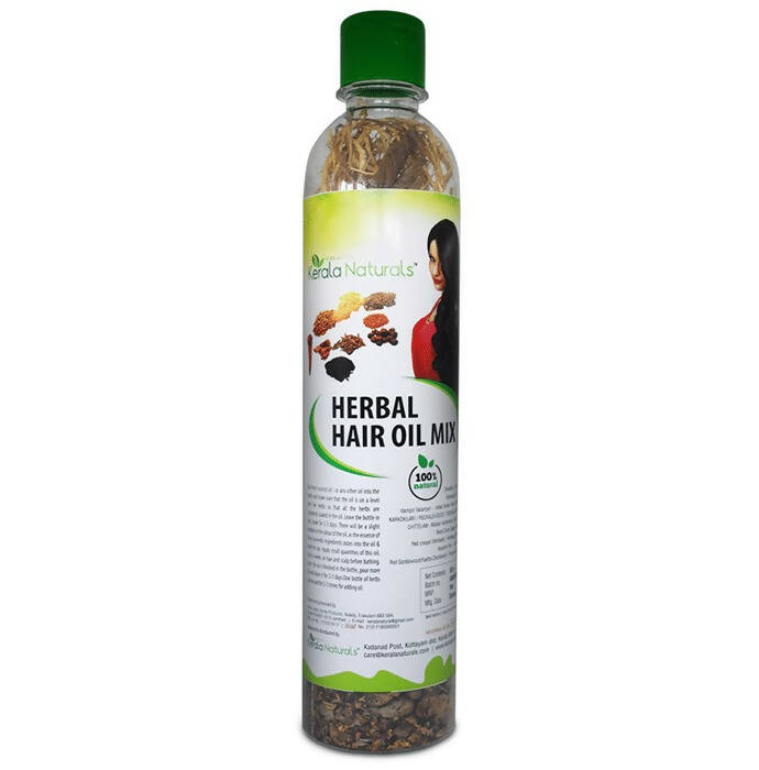 Kerala Naturals Herbal Hair Oil Mix