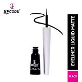 Recode Liquid Matte Eyeliner - Black