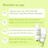 Wishcare Triple Bond Shampoo & Hair Growth Serum Combo