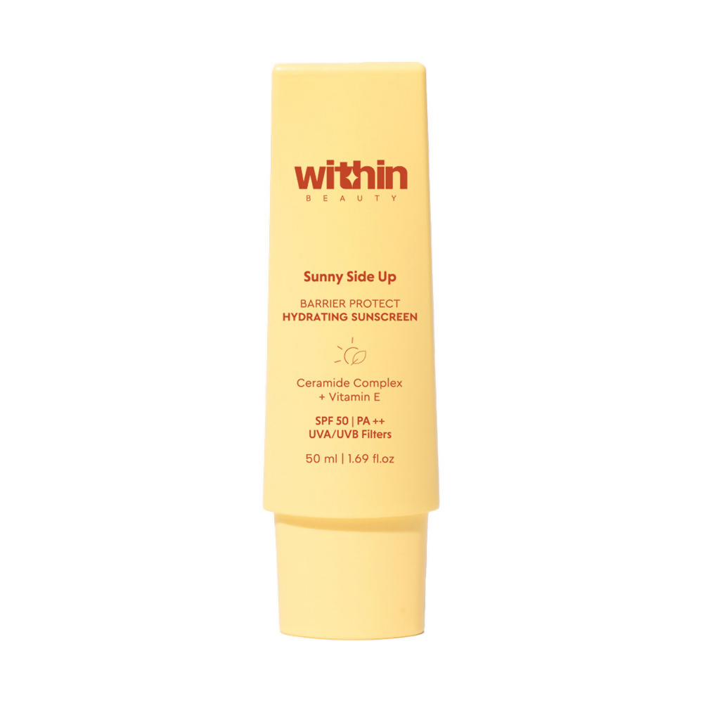 Within Beauty Sunny Side Up Barrier Protect Hydrating Sunscreen