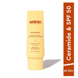 Within Beauty Ceramide & Vitamin E Sunscreen, Sunny Side Up Barrier Protect Hydrating Sunscreen