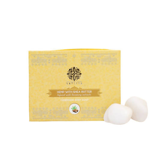 Satliva Shea Butter & Essential Oil Handmade Body Soap