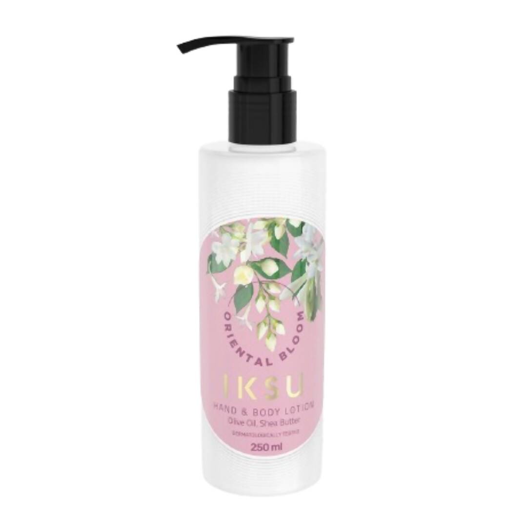 IKSU Oriental Bloom Hand & Body Lotion