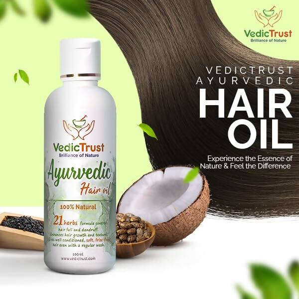 VedicTrust Ayurvedic Hair Oil