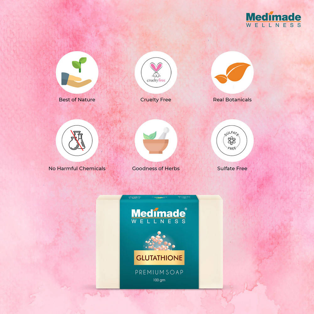 Medimade Wellness Glutathione Premium Soap