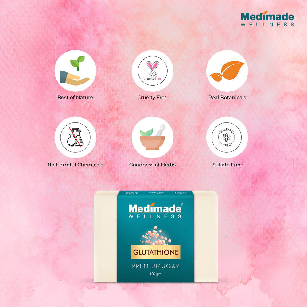 Medimade Wellness Glutathione Premium Soap