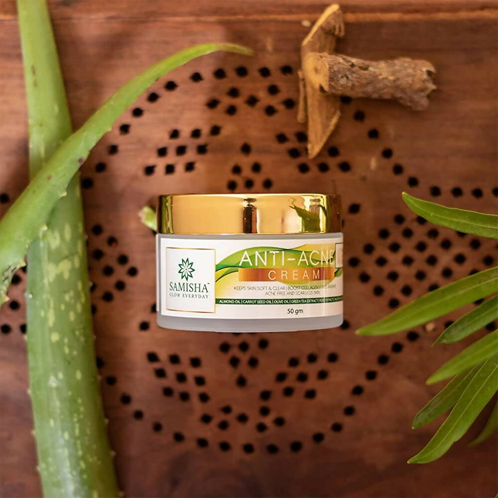 Samisha Organic Anti-Acne Face Cream