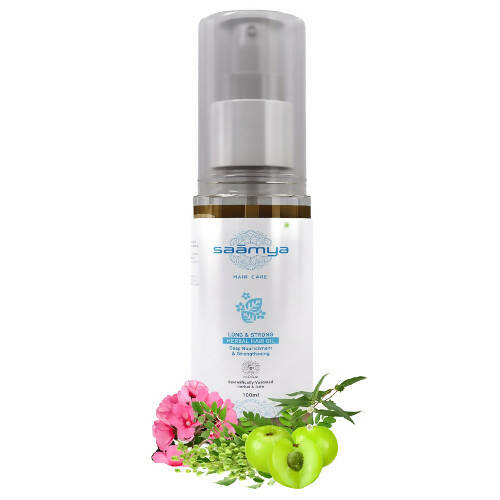 Saamya Long & Strong Herbal Hair Oil