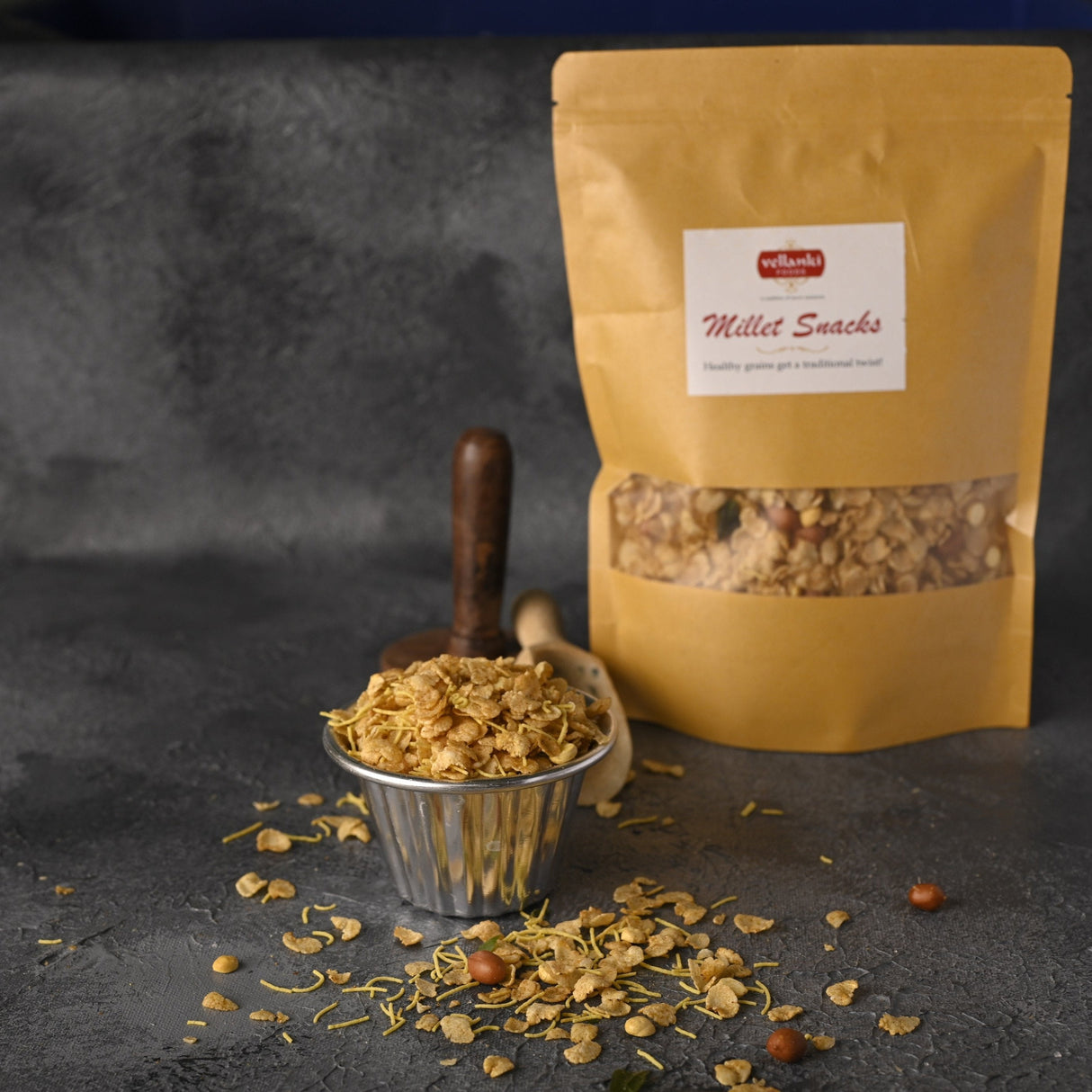 Jowar Flakes Mixture