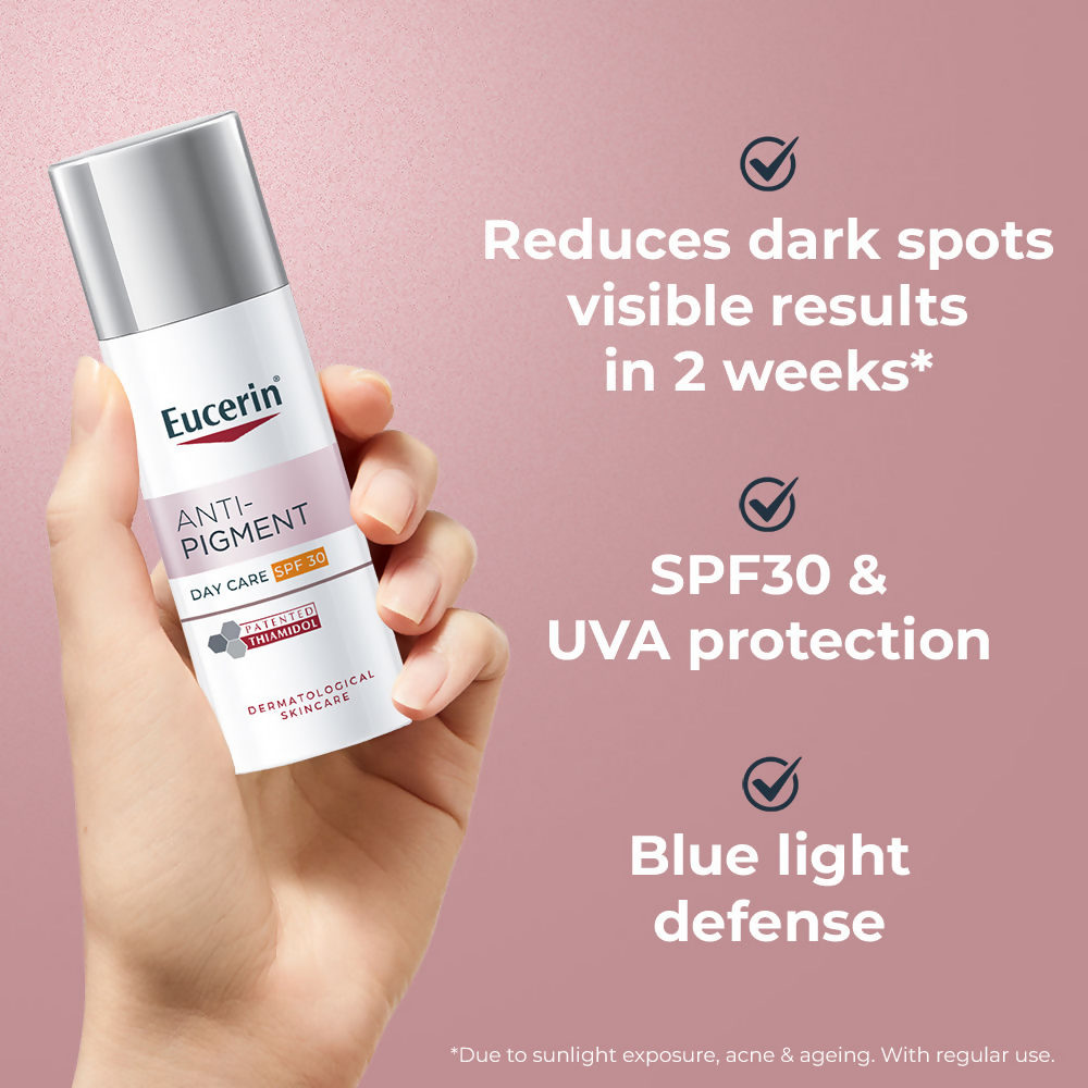 Eucerin Anti-Pigment Day Cream With Sunscreen SPF30