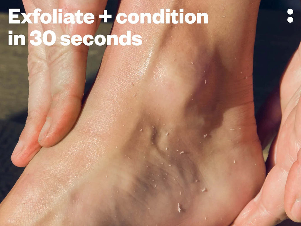 Justhuman 30-Sec Foot Facial