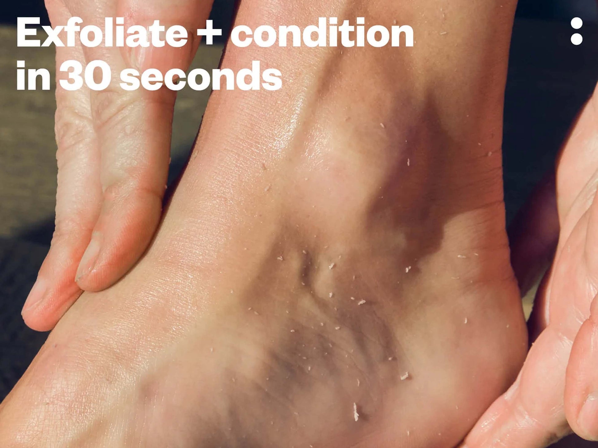 Justhuman 30-Sec Foot Facial