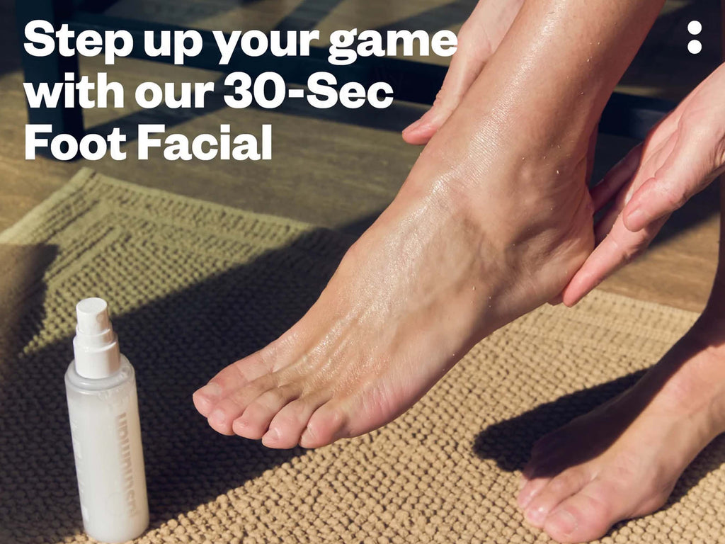 Justhuman 30-Sec Foot Facial