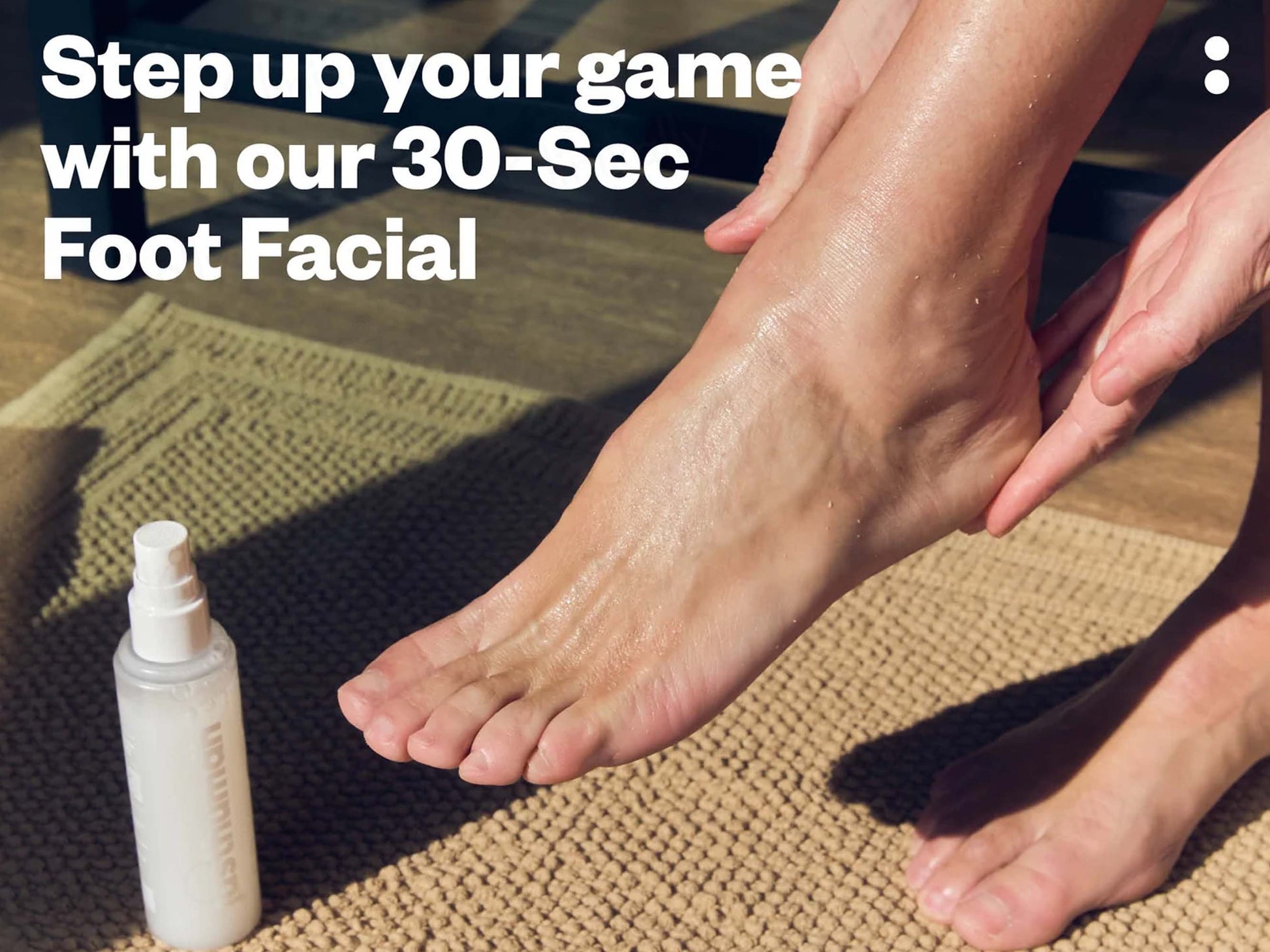 Justhuman 30-Sec Foot Facial
