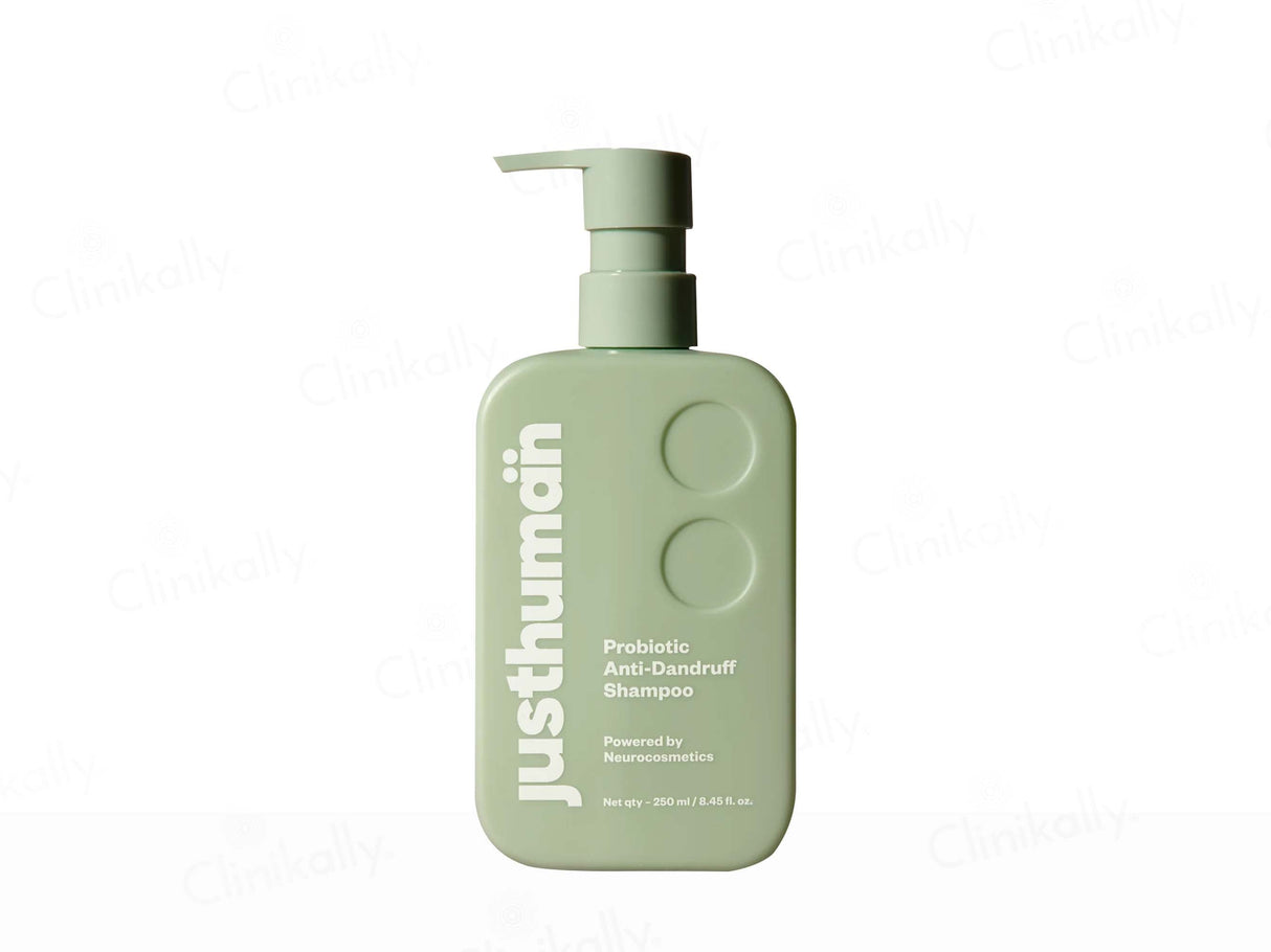 Justhuman Probiotic Anti-Dandruff Shampoo