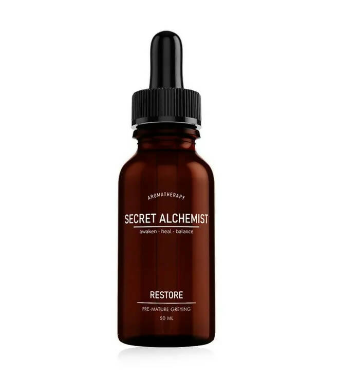 Secret Alchemist Restore Anti Greying Oil
