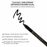 Revlon Colorstay One-Stroke Defining Eyeliner Kajal - Glazed Green