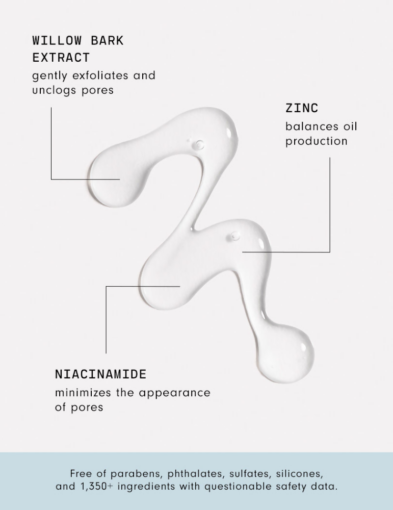 Versed Just Breathe Clarifying Serum