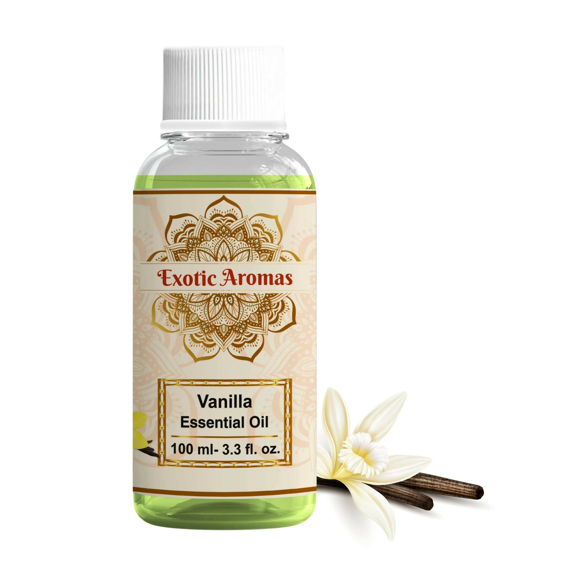 Exotic Aromas Vanilla Essential Oil