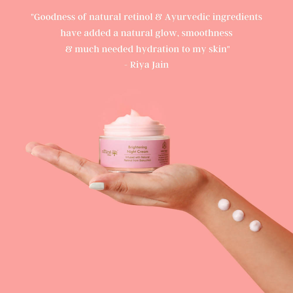 Natural Vibes Glow & Brightening Night Cream