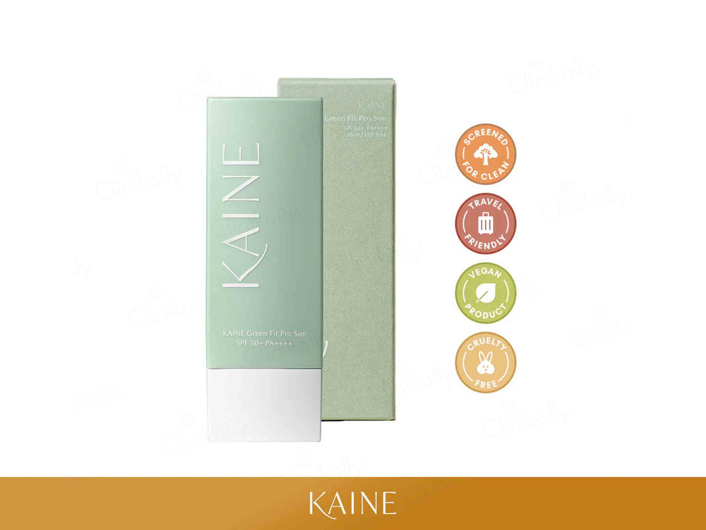 KAINE Green Fit Pro Sun Mild Hybrid Sunscreen SPF 50+ PA++++