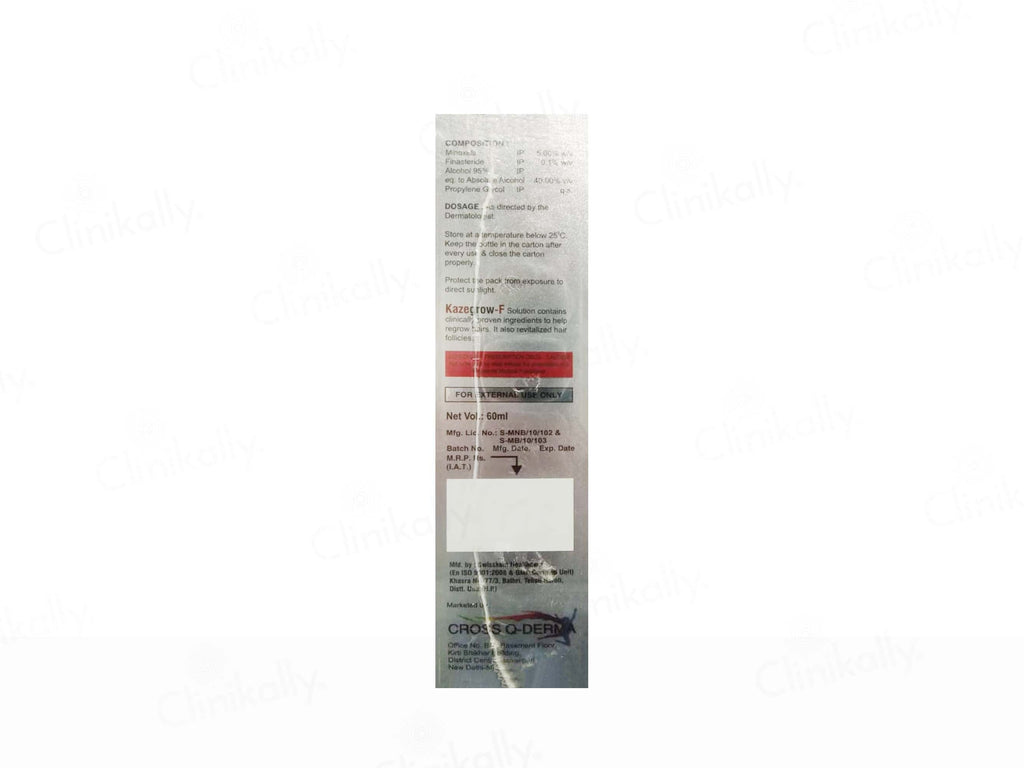 Kazegrow-F Topical Solution