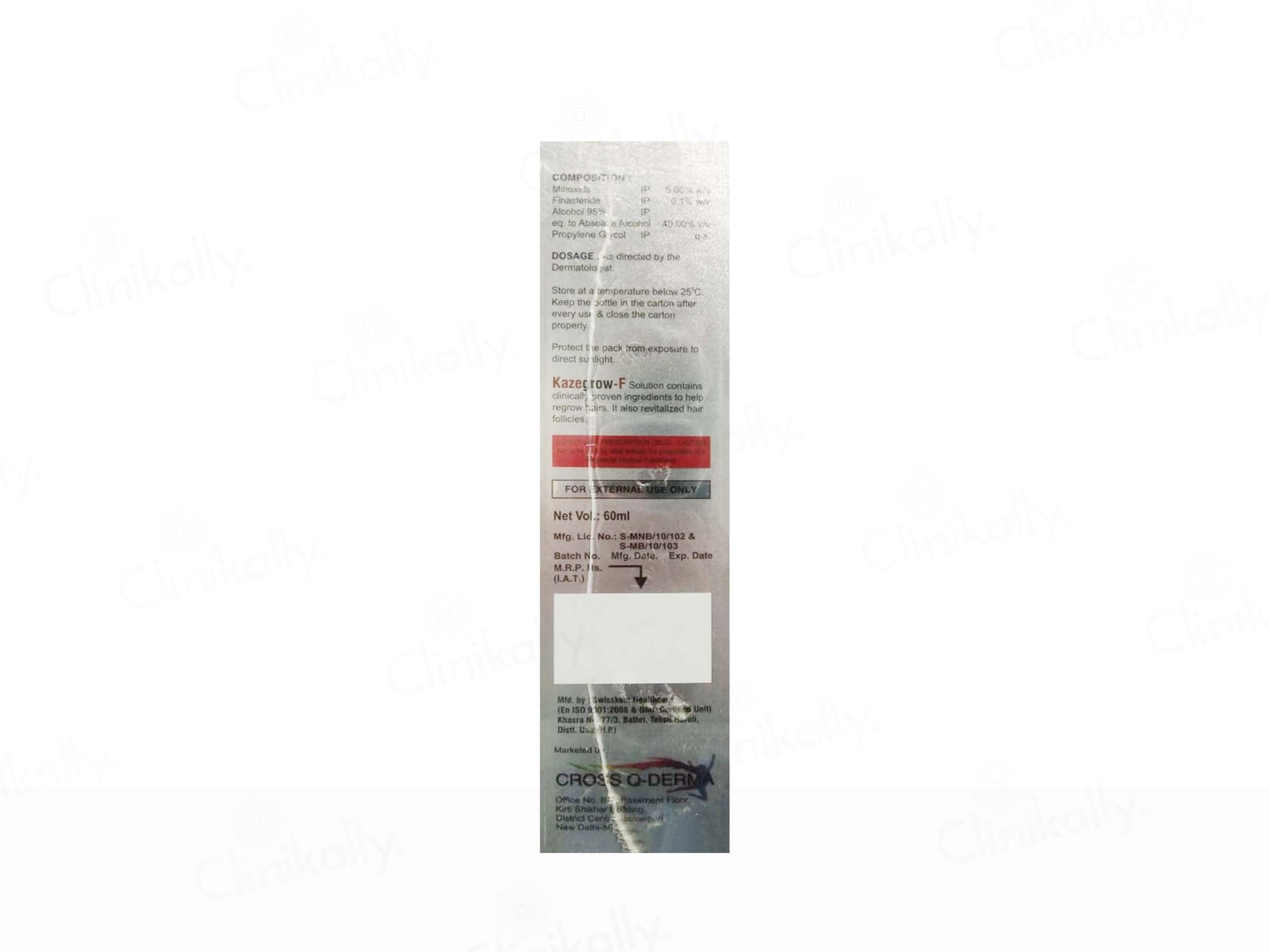 Kazegrow-F Topical Solution