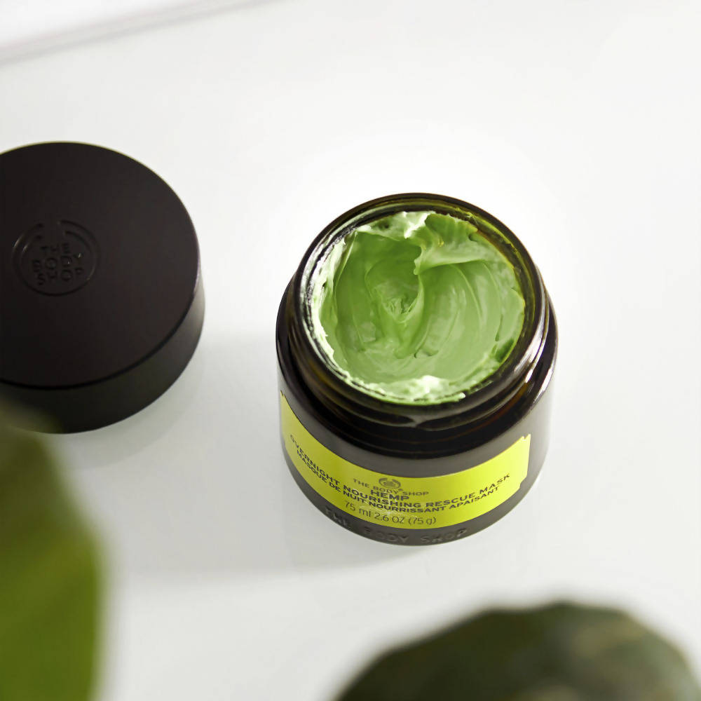 The Body Shop Hemp Overnight Nourishing Rescue Mask