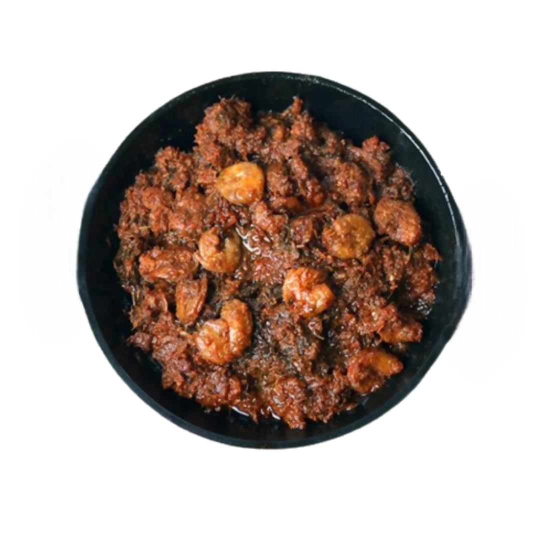 Konaseema Gongura Dry Prawns Pickle