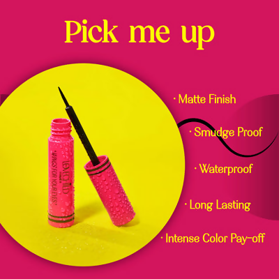 LoveChild By Masaba Gupta - Wings For Your Eyes Water-proof Mood-proof Eyeliner