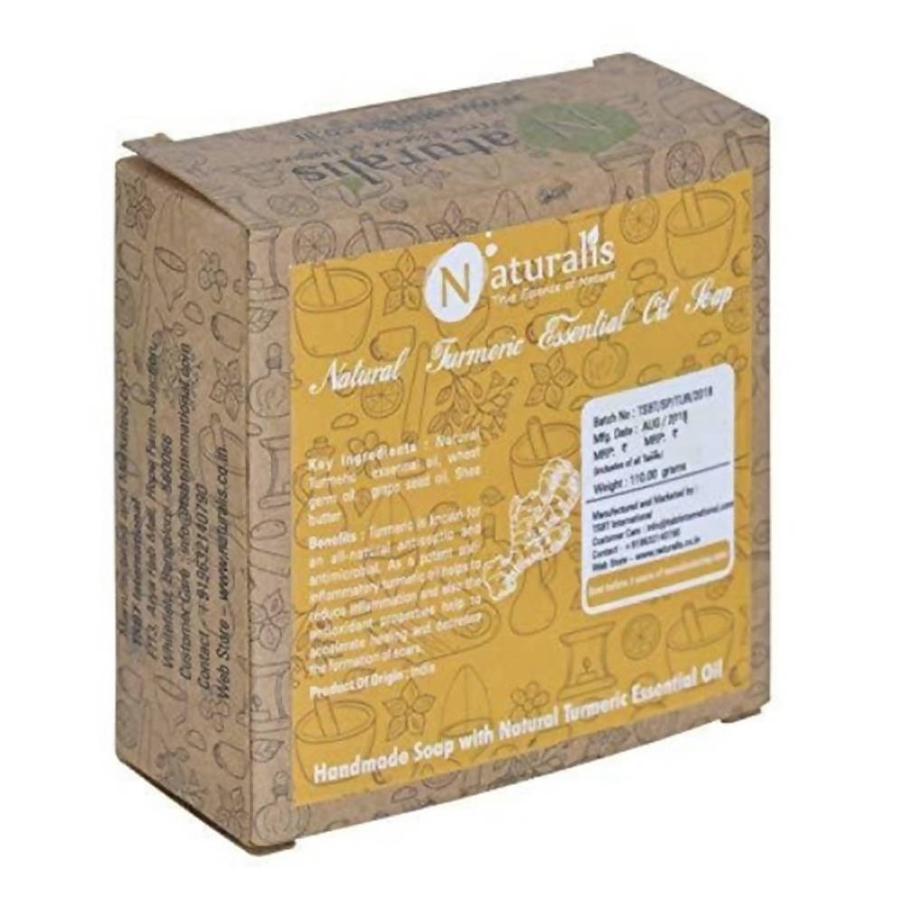 Naturalis Essence Of Nature Handmade Soap With Natural Turmeric Essential Oil