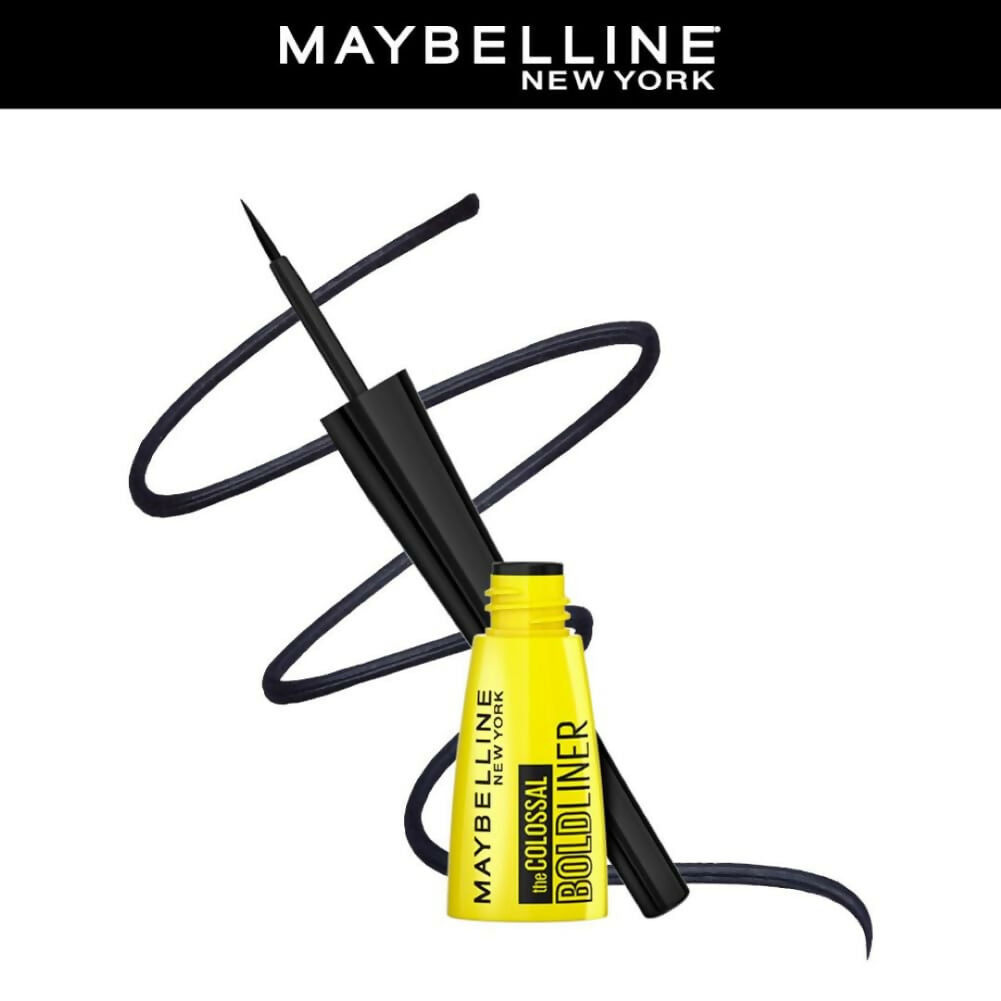 Maybelline New York Colossal Bold Pencil Eyeliner - Black Matte Finish